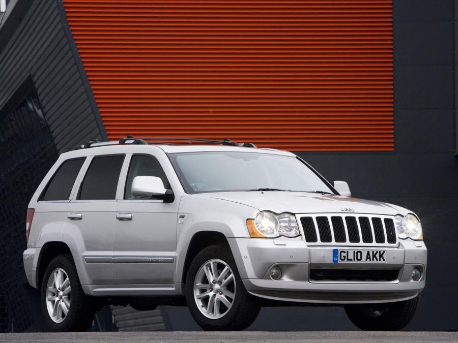 Jeep Grand Cherokee Overland Tech '2010